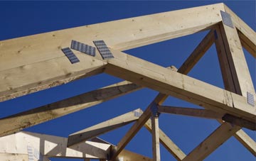 Old Coulsdon roof trusses for new builds and additions